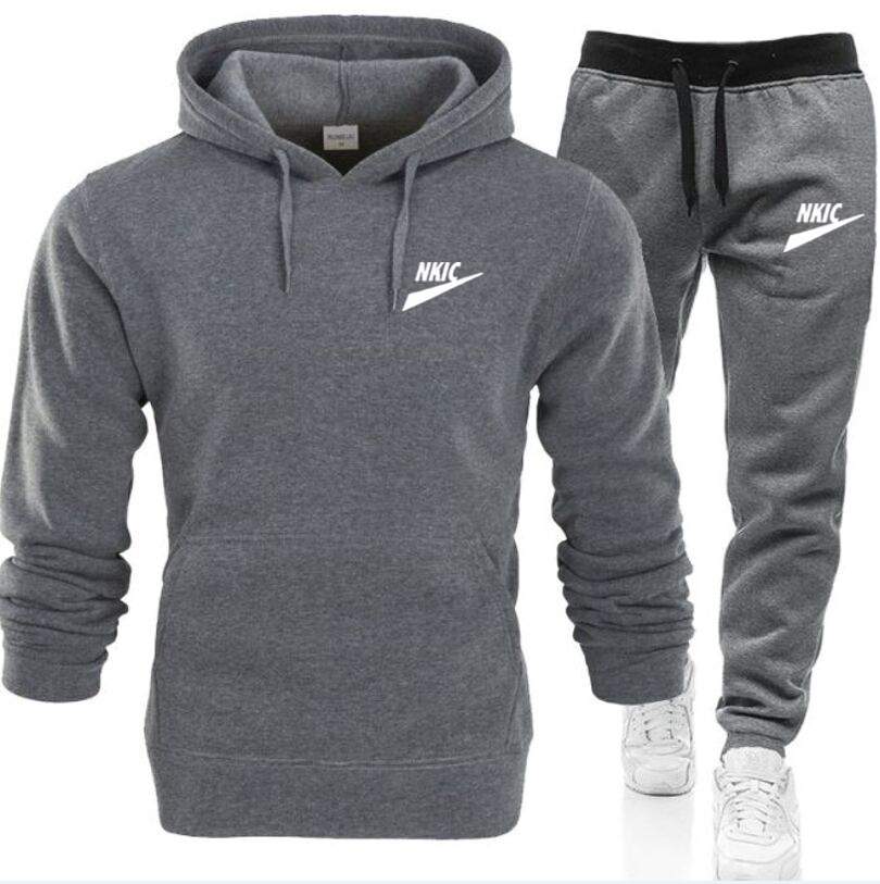 Spring and Autumn Tracksuit Men Running Suit 2 Piece Set Sportswear Men Fashion Clothing Outer Sweatsuit Brand Gym Clothes Slim, Gray 1
Spring and Autumn Tracksuit Men Running Suit 2 Piece Set Sportswear Men Fashion Clothing Outer Sweatsuit Brand Gym Clothes Slim, Gray 1