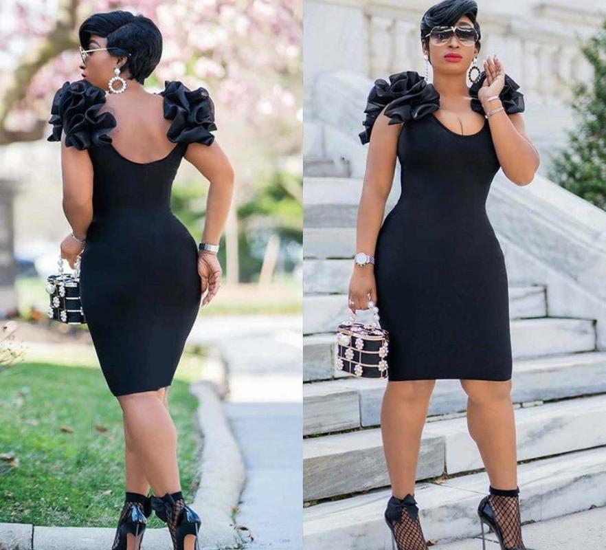 Casual Dresses Women Fashion Bandage Dress Bodycon Autumn Sexy Sleeveless Layered Ruffle Party Celebrity Night Vestidos DobanmbdCasual, Black
Casual Dresses Women Fashion Bandage Dress Bodycon Autumn Sexy Sleeveless Layered Ruffle Party Celebrity Night Vestidos DobanmbdCasual, Black