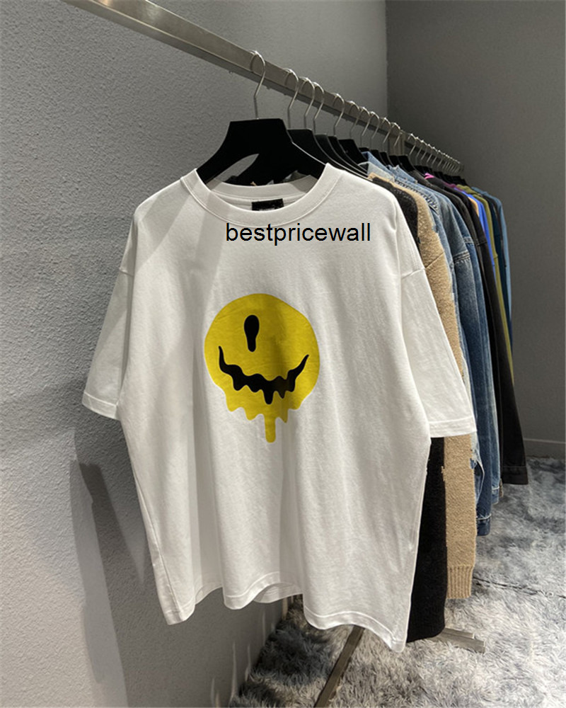 balencaigass men's t-shirts Ins 21ss new front smiling face print back skull hand embroidery couple Paris short sleeve T-shirt, White
balencaigass men's t-shirts Ins 21ss new front smiling face print back skull hand embroidery couple Paris short sleeve T-shirt, White