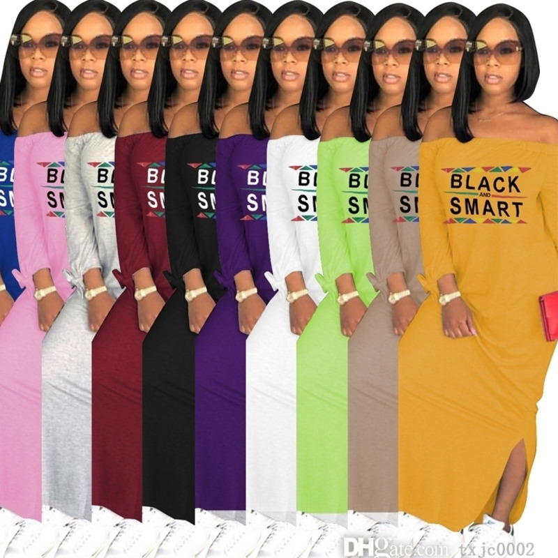 Designer 2022 Fall Maxi Dresses For Women Sexy Off Shoulder Long Sleeve Dress Letter Printed Split 3XL Plus Size Clothing, Khaki
Designer 2022 Fall Maxi Dresses For Women Sexy Off Shoulder Long Sleeve Dress Letter Printed Split 3XL Plus Size Clothing, Khaki