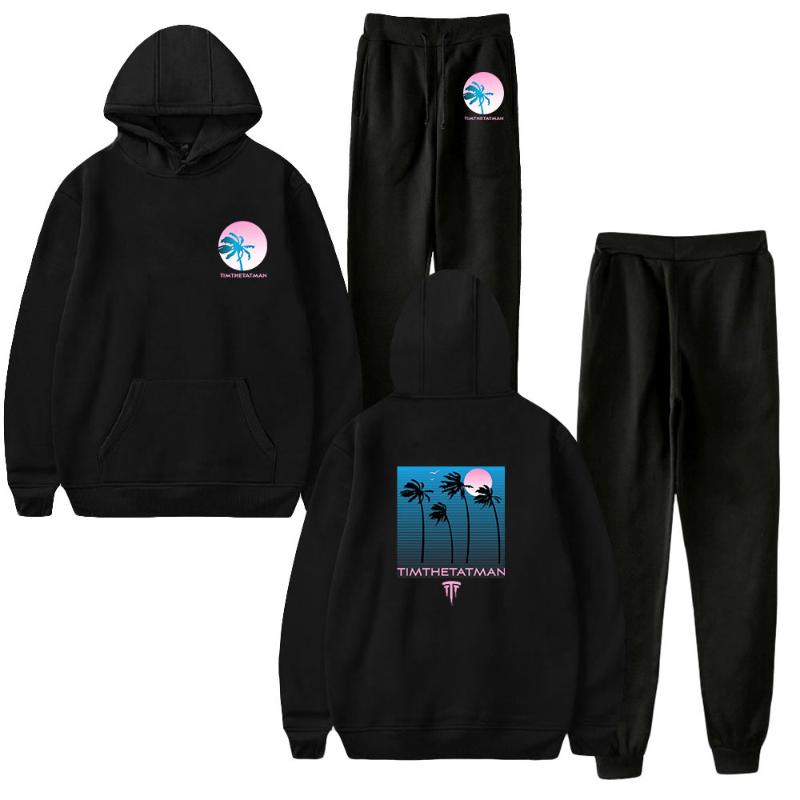 Men's Tracksuits 2022 TimTheTatman Print Fall Suit Hoodies Hooded Ankle Banded Pant Two Piece Set Street Clothes The Hoodies+pants, As shown
Men's Tracksuits 2022 TimTheTatman Print Fall Suit Hoodies Hooded Ankle Banded Pant Two Piece Set Street Clothes The Hoodies+pants, As shown