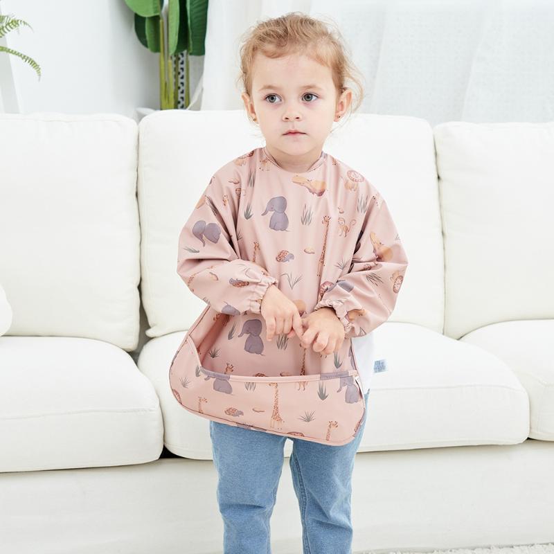 Hair Accessories Baby Bandana Bibs Waterproof Kid Eating Art Smock Children Drawing Long Sleeve Apron Burp Cloth Stuff For 0-3T, Random
Hair Accessories Baby Bandana Bibs Waterproof Kid Eating Art Smock Children Drawing Long Sleeve Apron Burp Cloth Stuff For 0-3T, Random