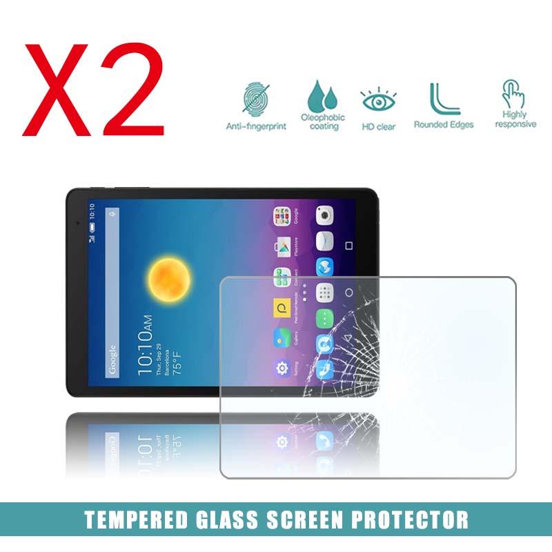 Tablet PC Screen Protectors 2Pcs Tempered Glass Protector Cover For Alcatel OneTouch 10 9.6" Full Coverage Anti-Scratch ScreenTablet Pr
Tablet PC Screen Protectors 2Pcs Tempered Glass Protector Cover For Alcatel OneTouch 10 9.6" Full Coverage Anti-Scratch ScreenTablet Pr