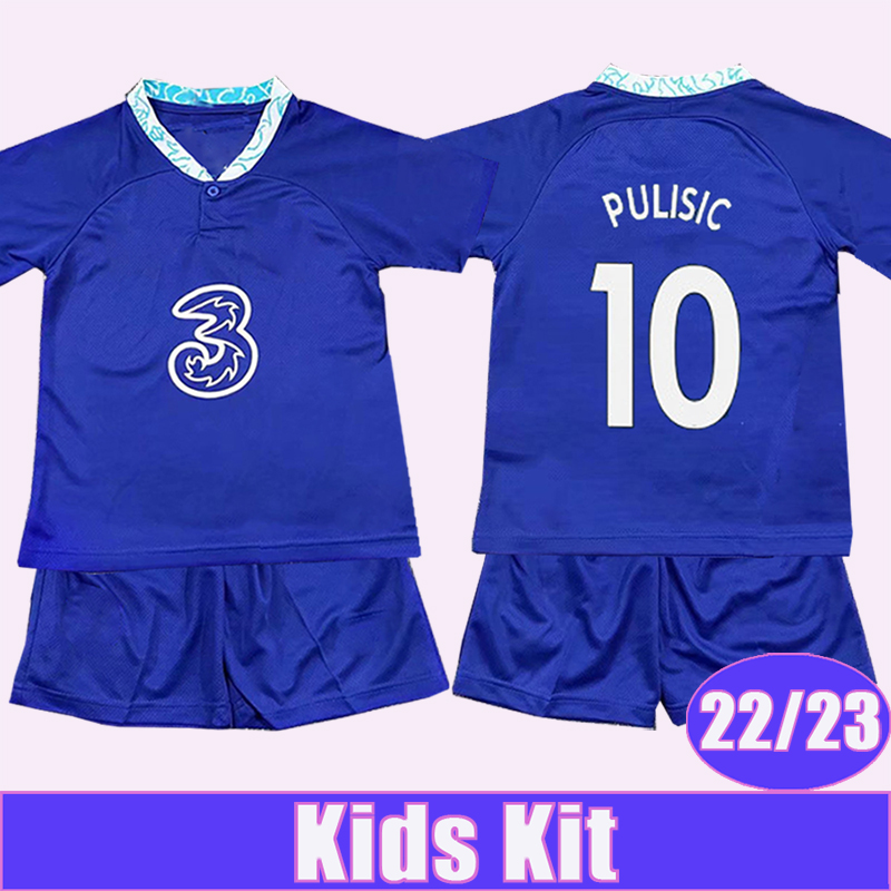 22 23 KANTE KOVACIC LUKAKU Kids Kit Soccer Jerseys PULISIC MENDY ZIYECH Home Blue Football Shirt Short Sleeve Child Suit, Tz9309 22 23 home no socks
22 23 KANTE KOVACIC LUKAKU Kids Kit Soccer Jerseys PULISIC MENDY ZIYECH Home Blue Football Shirt Short Sleeve Child Suit, Tz9309 22 23 home no socks