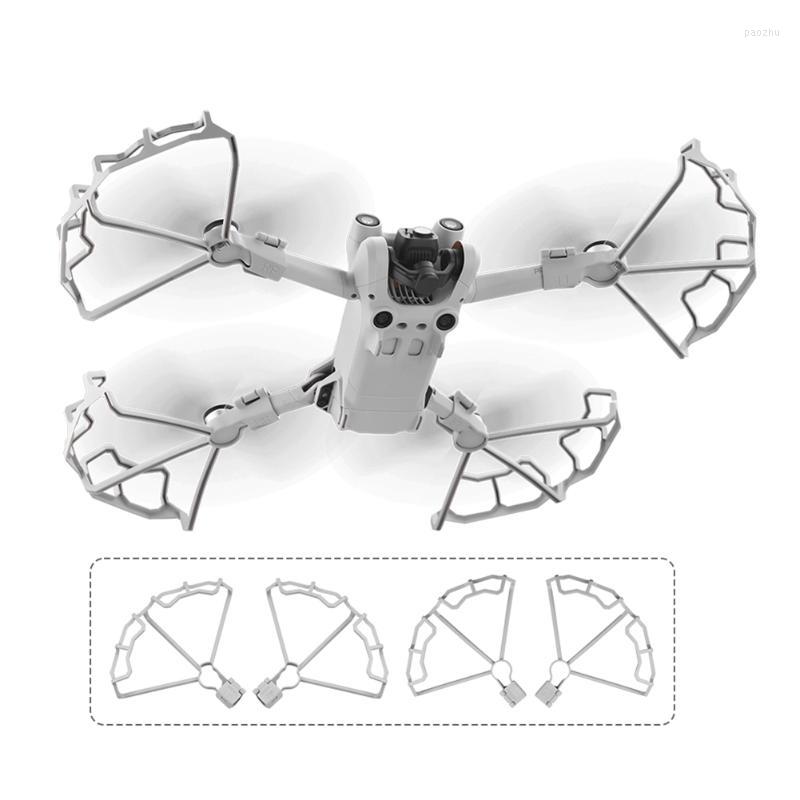 

Drone Accessories 4pcs Semi Enclosed Propeller Guard Protector For DJI Mini 3 Pro Anti Collision Blade Props Wing Fan CoverDrone