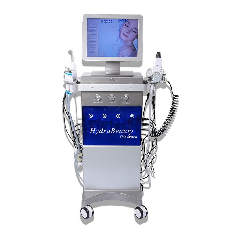 Golden radio frequency eye lift face eyes skin tightening lifting Microdermabrasion machine device