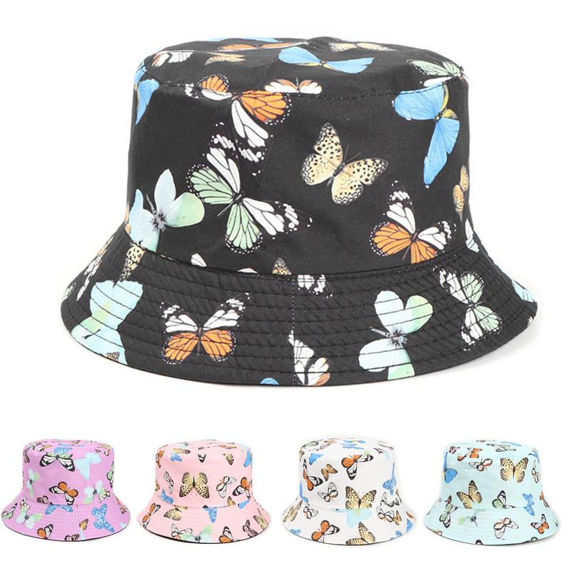 Berets 2022 Cotton Cartoon Butterfly Print Bucket Hat Fisherman Outdoor Travel Sun Cap Hats For Men And Women, White
Berets 2022 Cotton Cartoon Butterfly Print Bucket Hat Fisherman Outdoor Travel Sun Cap Hats For Men And Women, White