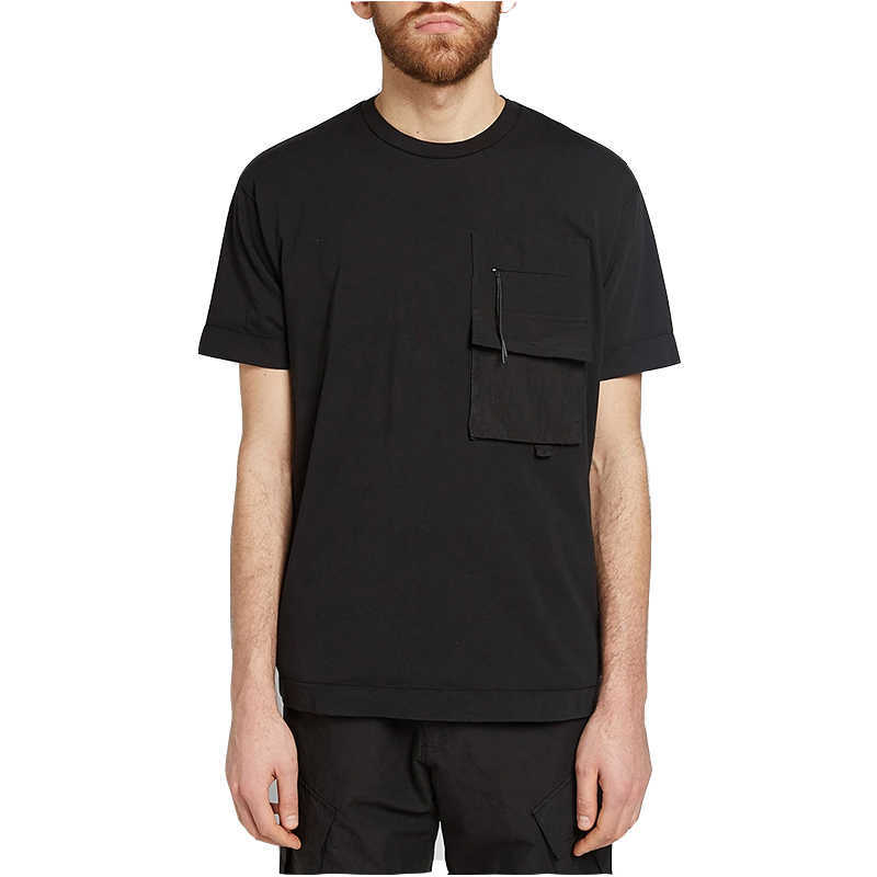Men' T-Shirts AR 19ss 1017 alyx 9SM tee metal nylon functional pocket back printed short sleeve T-shirt, Black
Men' T-Shirts AR 19ss 1017 alyx 9SM tee metal nylon functional pocket back printed short sleeve T-shirt, Black
