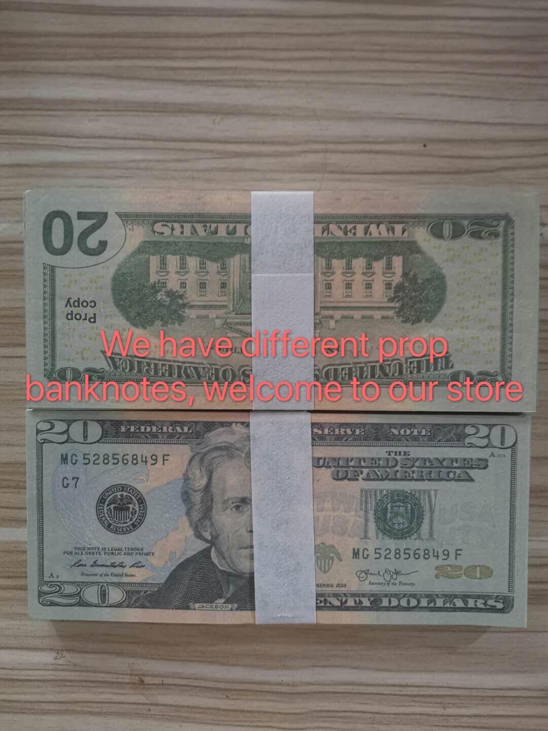 US 66 Hot Money Dollar Prop Banknote Party Dollars Games Fake Movie Bar 20 Collection Sales Gifts Hivuo 
US 66 Hot Money Dollar Prop Banknote Party Dollars Games Fake Movie Bar 20 Collection Sales Gifts Hivuo
