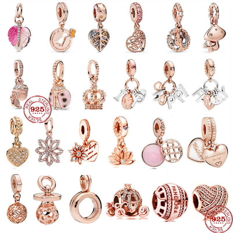 925 Silver Fit Pandora Charm 925 Bracelet Crown pumpkin cart fallen leaves charms set Pendant DIY Fine Beads Jewelry
925 Silver Fit Pandora Charm 925 Bracelet Crown pumpkin cart fallen leaves charms set Pendant DIY Fine Beads Jewelry