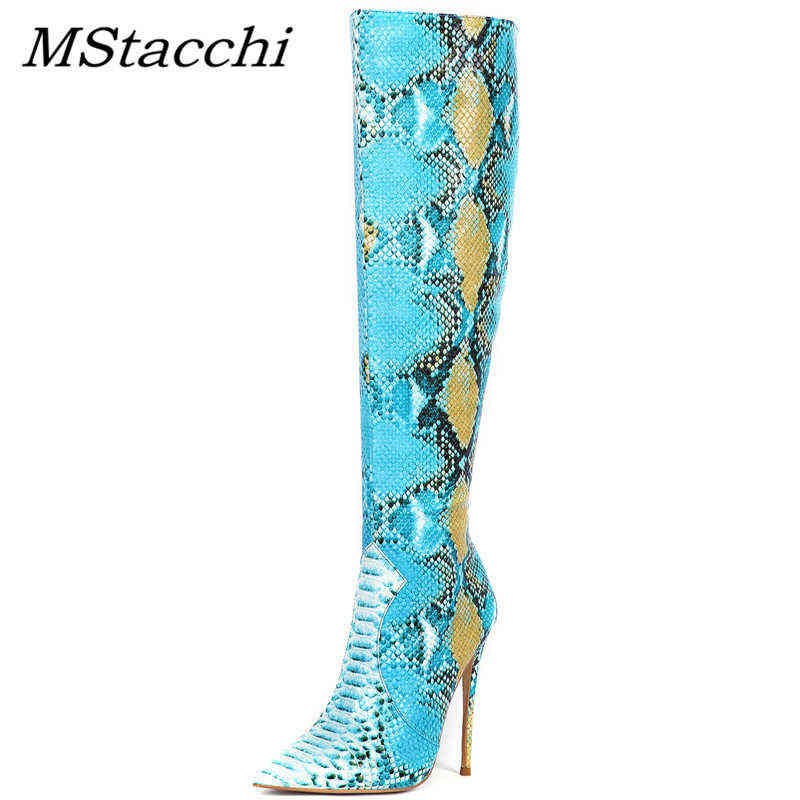 MStacchi Women Snake Boots Pointed Toe Women's High Ladies Sexy Stiletto Heels Party Shoes Botas Mujer Demonia 220729, Purple
MStacchi Women Snake Boots Pointed Toe Women's High Ladies Sexy Stiletto Heels Party Shoes Botas Mujer Demonia 220729, Purple