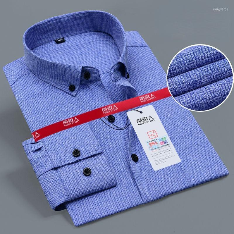 Men's Dress Shirts Mens Autumn Bamboo-fiber Long Sleeve Thick Warm Button-down Collar Wrinkle Free Business Wrok Shirt Soft Breathable Dway2, Pic color
Men's Dress Shirts Mens Autumn Bamboo-fiber Long Sleeve Thick Warm Button-down Collar Wrinkle Free Business Wrok Shirt Soft Breathable Dway2, Pic color