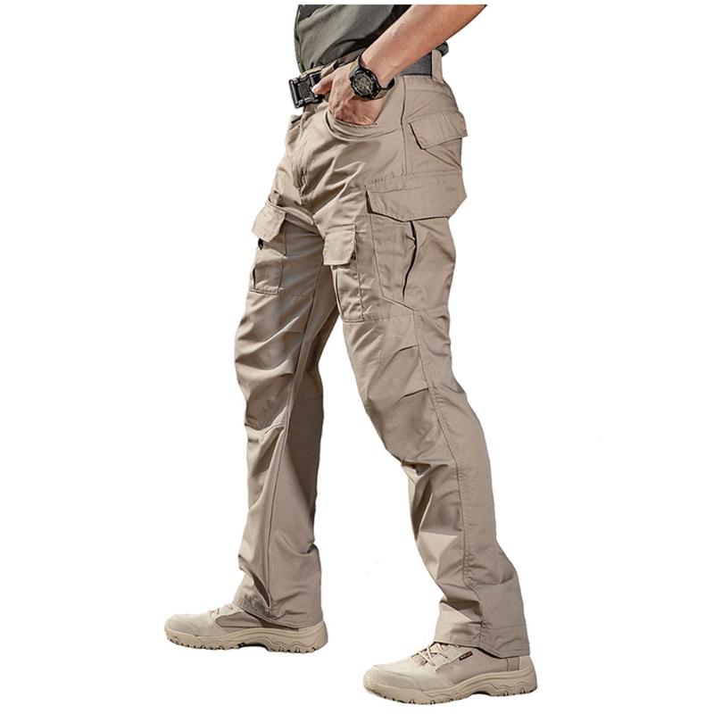 Men' Pants Men' Cargo Army Military Style Tactical Male Camo Jogger Plus Size Cotton Many Pocket Men Camouflage Black TrouMen, Khaki 1
Men' Pants Men' Cargo Army Military Style Tactical Male Camo Jogger Plus Size Cotton Many Pocket Men Camouflage Black TrouMen, Khaki 1
