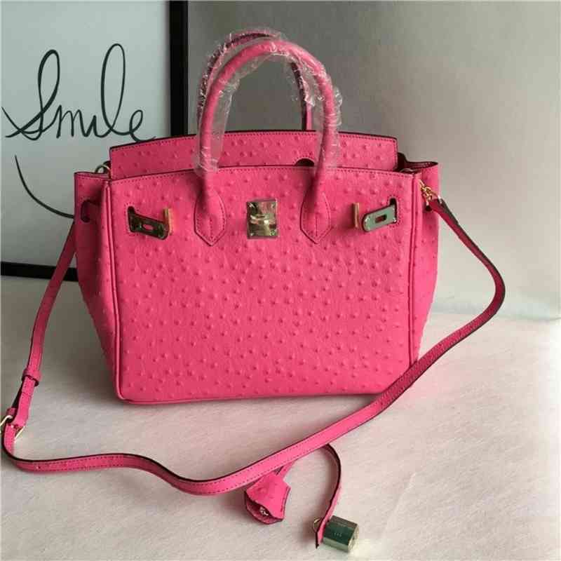 Birkins Bags Bags European and American Fashion Ostrich Pattern Platinum Hand-held One Shoulder Diagonal Leather Women's Bag Rose, Red
Birkins Bags Bags European and American Fashion Ostrich Pattern Platinum Hand-held One Shoulder Diagonal Leather Women's Bag Rose, Red