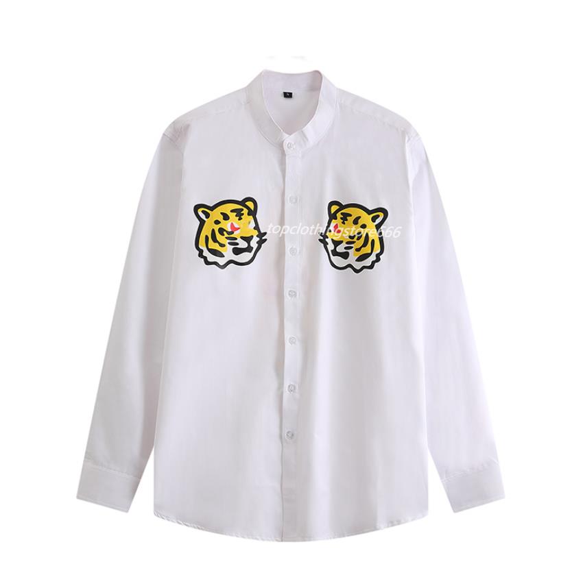 22SS LUXURY Designer Shirts Men's Fashion Tiger Letter V silk bowling shirt Casual Shirts Men Slim Fit Short Sleeve Dress -3XL, Customize
22SS LUXURY Designer Shirts Men's Fashion Tiger Letter V silk bowling shirt Casual Shirts Men Slim Fit Short Sleeve Dress -3XL, Customize