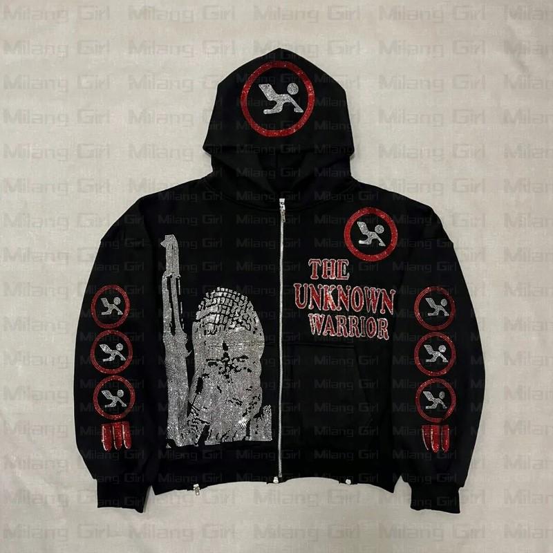 Men' Hoodies & Sweatshirts Gothic Diamonds Graphic Streetwear Men Fashion Oversized Zip Up Cardigan E-girl 90s Woman Jacket CoatMen, Beige
Men' Hoodies & Sweatshirts Gothic Diamonds Graphic Streetwear Men Fashion Oversized Zip Up Cardigan E-girl 90s Woman Jacket CoatMen, Beige