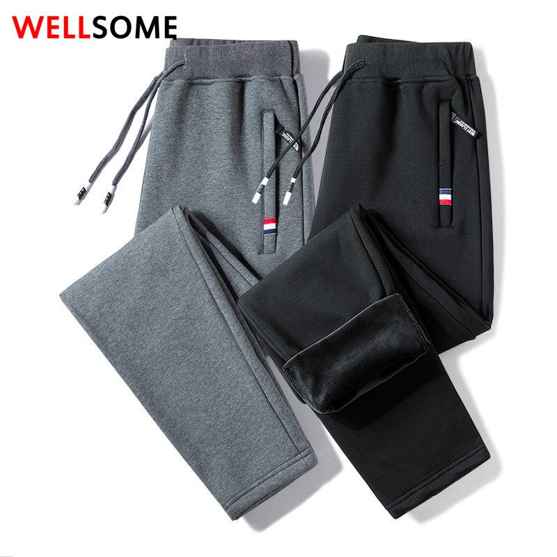 Men's Pants WELLSOME Fleece Mens Warm Men Plus Size Pant Fashion Thick Joggers 2022 5XL Male Casual Winter Trousers Cotton, Black
Men's Pants WELLSOME Fleece Mens Warm Men Plus Size Pant Fashion Thick Joggers 2022 5XL Male Casual Winter Trousers Cotton, Black