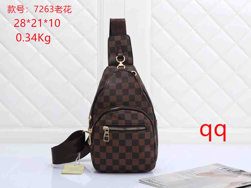women's designers Luxury Famous shoulder bag totes purse handbag message bags cluth top quality brand classic Crossbody PU Damier #7263 28CM Old flower men's Chest bag, Black flower
women's designers Luxury Famous shoulder bag totes purse handbag message bags cluth top quality brand classic Crossbody PU Damier #7263 28CM Old flower men's Chest bag, Black flower