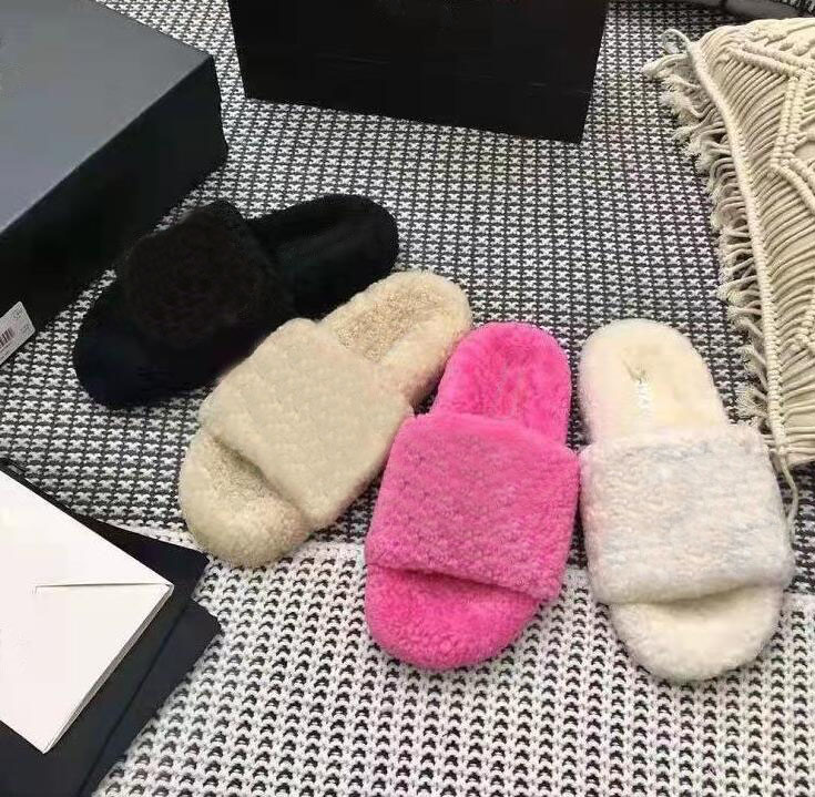 Luxurys designers Women Ladies wool Slippers Slides channel fur Fluffy Furry Sandals Michael Warm Comfortable Fuzzy Flip Flop Slipper shoes, Flesh
Luxurys designers Women Ladies wool Slippers Slides channel fur Fluffy Furry Sandals Michael Warm Comfortable Fuzzy Flip Flop Slipper shoes, Flesh