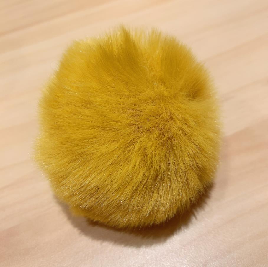 Bunny Pom Tail Plush Rabbit Lolita Costume Accessories Halloween Easter Christmas Cosplay Supplies White Black