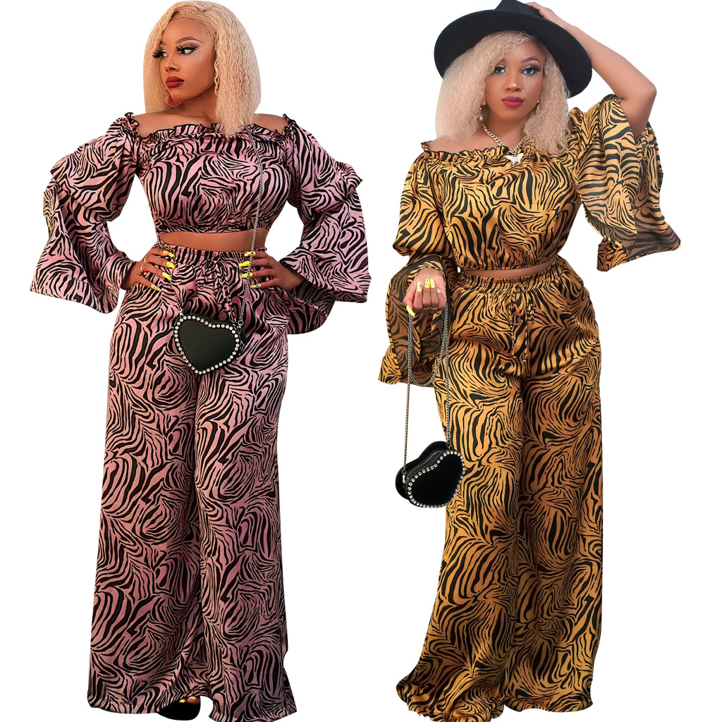 Fashion Women's Two Piece Pants Suits with Digital chain Printing Popular sexy Style 2 Pieces Suit Tracksuit Women Winter Outfits Women Clothing
Fashion Women's Two Piece Pants Suits with Digital chain Printing Popular sexy Style 2 Pieces Suit Tracksuit Women Winter Outfits Women Clothing