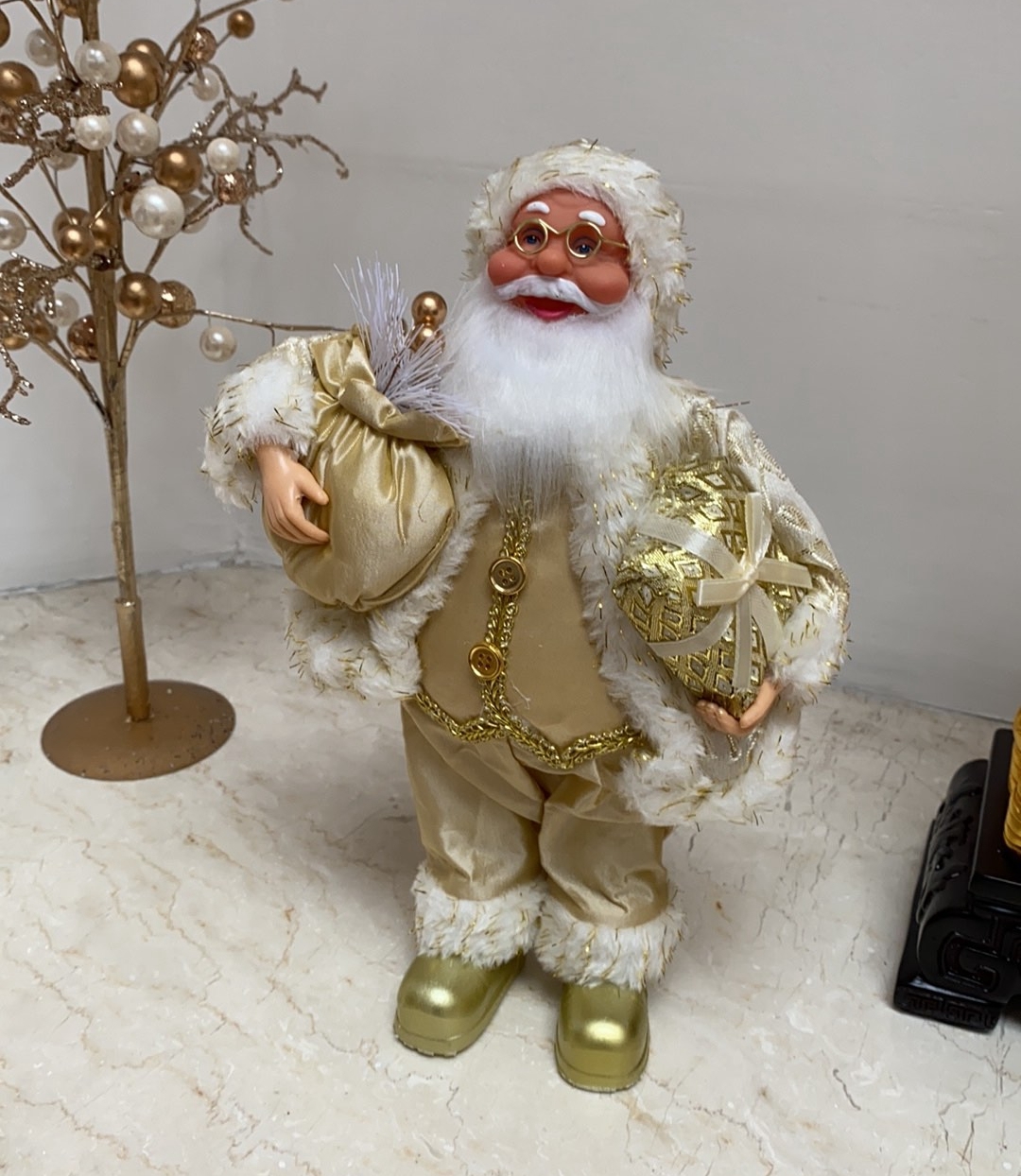 Santa Claus Doll Merry Christmas Decorations For Home Christmas Ornaments Xmas Navidad Gifts Happy New Year 2023