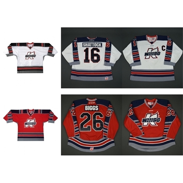 C26 Nik1 Mens Womens Kids Customize ECHL Kalamazoo Wings 16 Tyler Shattock 26 Tyler Biggs Stitched Cheap Hockey Jerseys Goalit Cut rare
C26 Nik1 Mens Womens Kids Customize ECHL Kalamazoo Wings 16 Tyler Shattock 26 Tyler Biggs Stitched Cheap Hockey Jerseys Goalit Cut rare