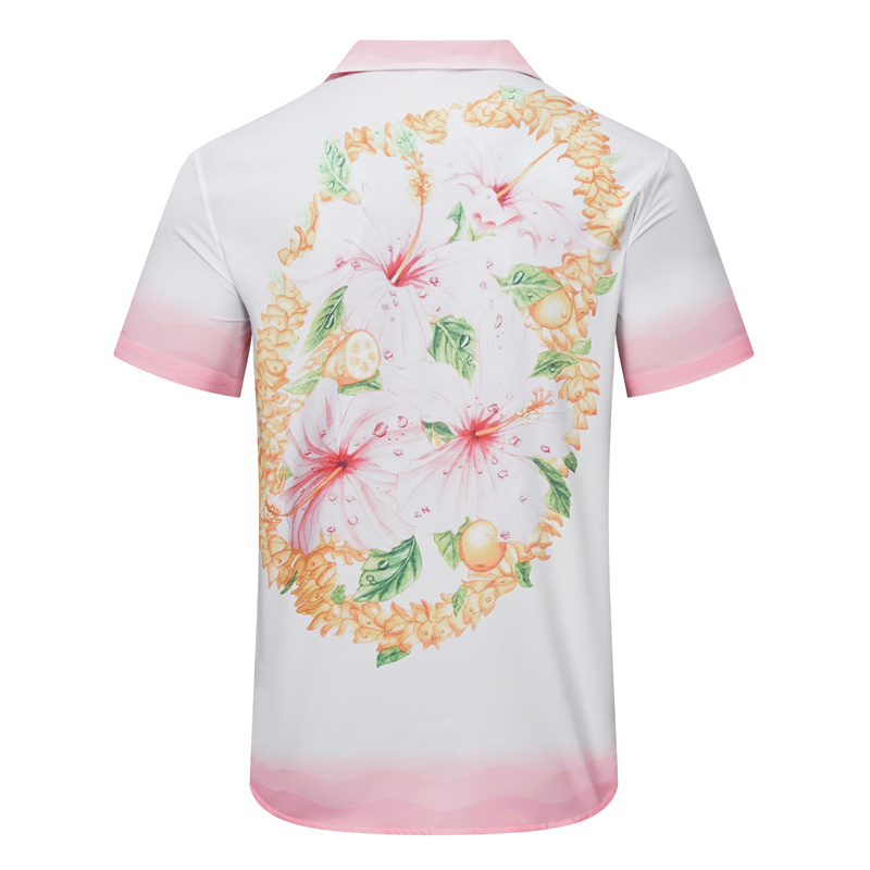 Casablanca 22ss sport knit rabbit silk men designer shirts Hawaiian short sleeved Dress shirt A886
Casablanca 22ss sport knit rabbit silk men designer shirts Hawaiian short sleeved Dress shirt A886