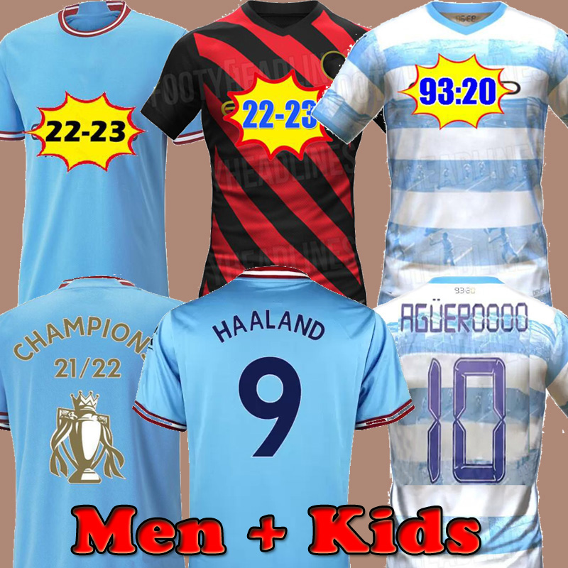 21 22 23 Erling Haaland SOCCER JERSEYS Agueroooo anniversary GREALISH STERLING MANS CITIES G.JESUS DE BRUYNE FODEN 2022 2023 football tops shirts kids kit, Kids pre match 22 23
21 22 23 Erling Haaland SOCCER JERSEYS Agueroooo anniversary GREALISH STERLING MANS CITIES G.JESUS DE BRUYNE FODEN 2022 2023 football tops shirts kids kit, Kids pre match 22 23
