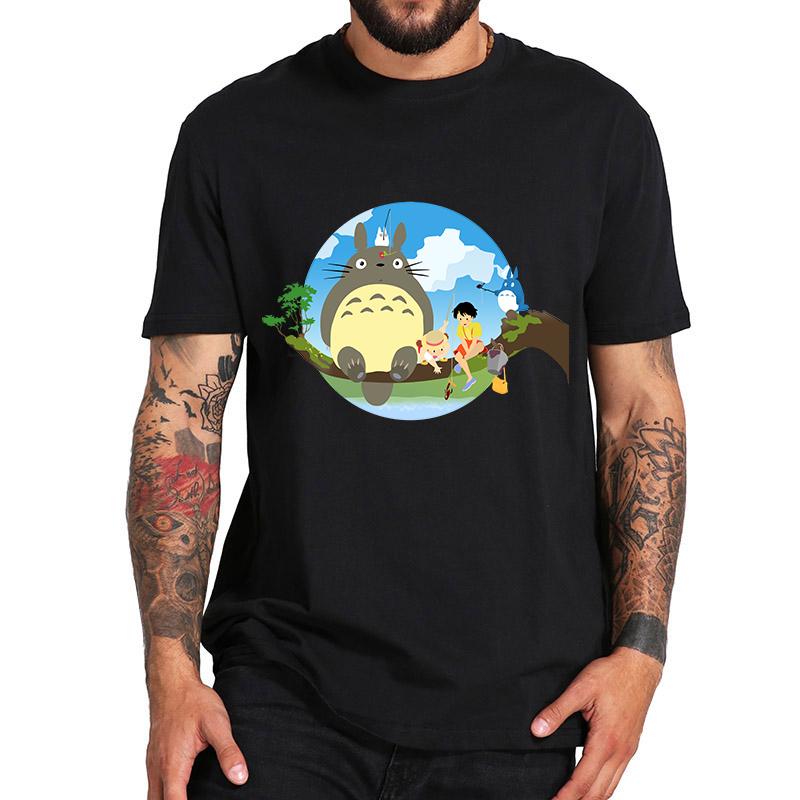 Men' T-Shirts Totoro Cool Loose Tshirt Round Neck Short Sleeve Tops Plus Size Harajuku Tees Unisex, Mm611tx
Men' T-Shirts Totoro Cool Loose Tshirt Round Neck Short Sleeve Tops Plus Size Harajuku Tees Unisex, Mm611tx