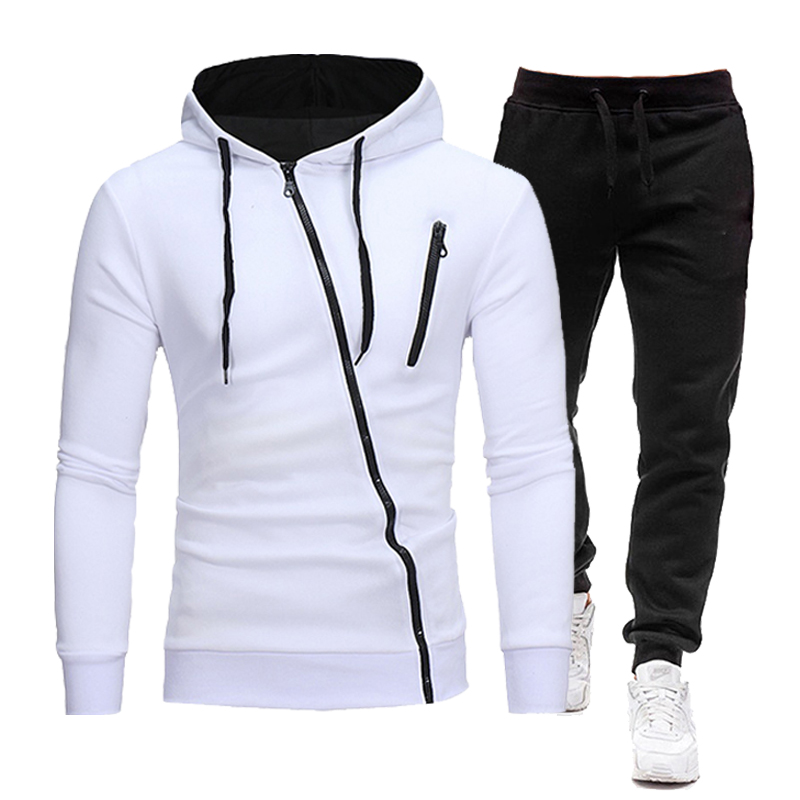 Designer Men's Tracksuit Outdoor Zipper Jackets Pants Sets Casual Hooded Jogging Suit Sportswear Set Fitness Sport Suits Man, White
Designer Men's Tracksuit Outdoor Zipper Jackets Pants Sets Casual Hooded Jogging Suit Sportswear Set Fitness Sport Suits Man, White