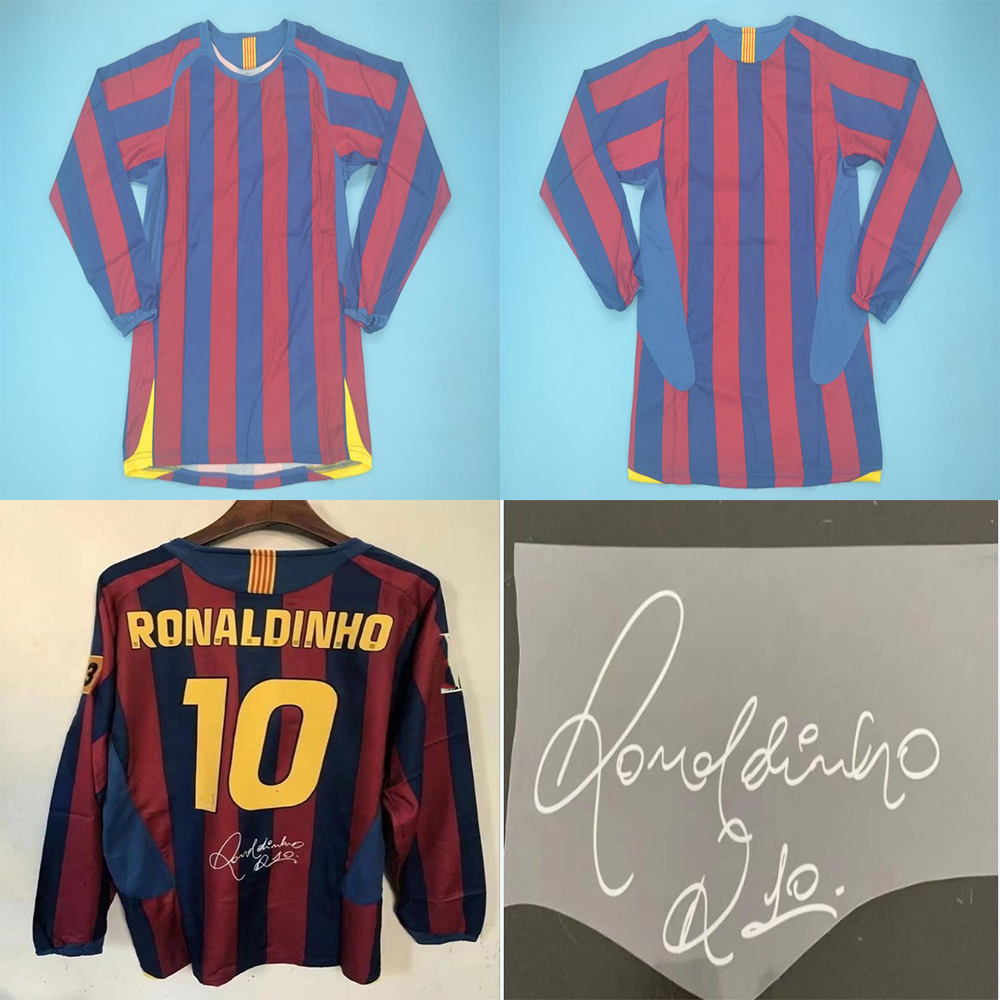 05 06 Camiseta De Futbol Jerseys BCN for 10# Football Jersey Champions Men Football Shirt Uniforoms Home Long Sleeve 06 RONALDINHO League Signed Version, 05/06 home long signed version
05 06 Camiseta De Futbol Jerseys BCN for 10# Football Jersey Champions Men Football Shirt Uniforoms Home Long Sleeve 06 RONALDINHO League Signed Version, 05/06 home long signed version
