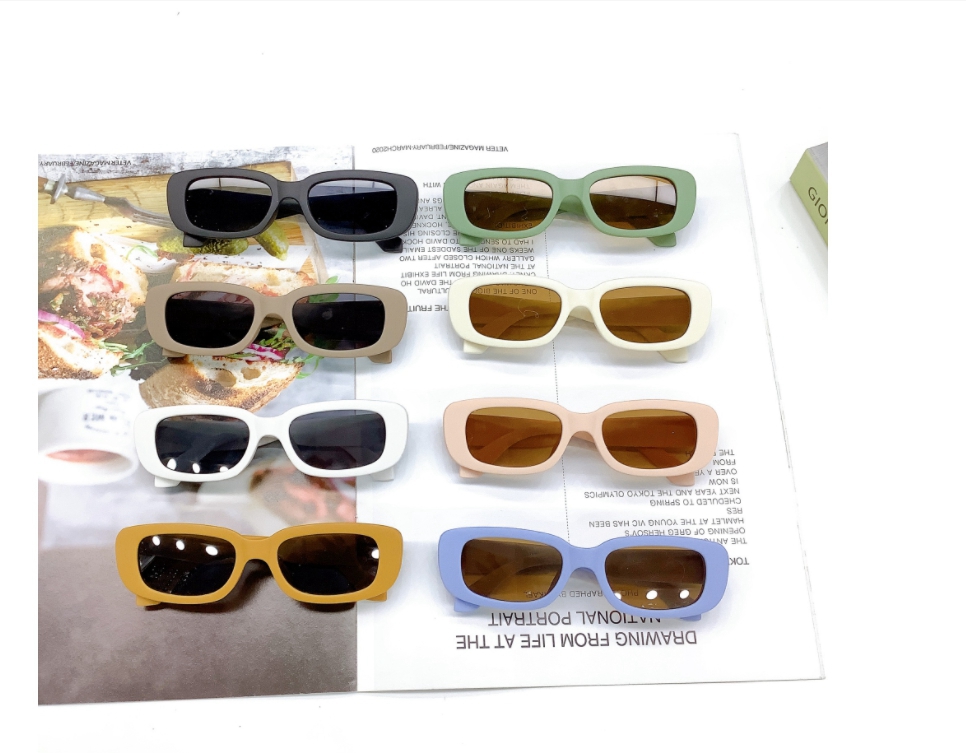 Wholesale Small Square Kids Sunglasses Brand Children Sun Glasses Boys Girls UV400 Mirror Protection Outdoors Goggle Z260305
