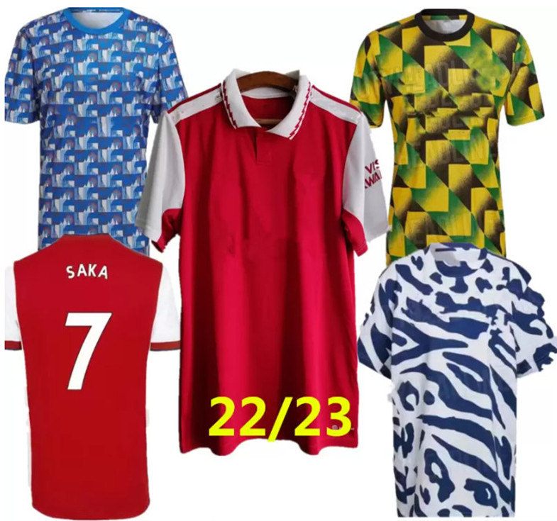 22 23 PEPE Fan Version jerseys ØDEGAARD THOMAS WILLIAN NICOLAS TIERNEY SMITH ROWE 2022 2023 home away soccer football shirt Men + Kids kit
22 23 PEPE Fan Version jerseys ØDEGAARD THOMAS WILLIAN NICOLAS TIERNEY SMITH ROWE 2022 2023 home away soccer football shirt Men + Kids kit