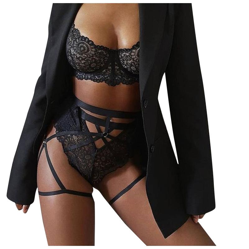 Bras Sets Sexy Bow Underwear Women Uniform 2pc Porno Babydoll-cosplay Erotic Costumes Lingerie Temptation Mini Skirt G String SetBras, Black
Bras Sets Sexy Bow Underwear Women Uniform 2pc Porno Babydoll-cosplay Erotic Costumes Lingerie Temptation Mini Skirt G String SetBras, Black