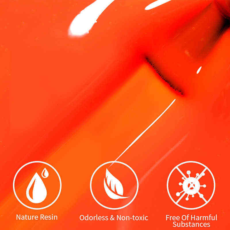 NXY Nail Gel Neon Polish 90color Series Matte Semi Permanent Soak Off Uv Led Varnish Manicure Art Top Coat 7 5ml 0328