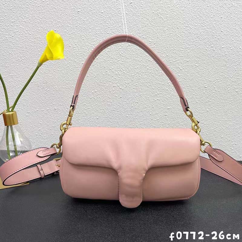 Updated Designer C's Pillow Tabby Shoulder Bag Quality Women Pure Color Bacchus Bags Retro Hardware Cloudy Handbags Supper Soft Real Leather Baguette Fashion Purse, Light green
Updated Designer C's Pillow Tabby Shoulder Bag Quality Women Pure Color Bacchus Bags Retro Hardware Cloudy Handbags Supper Soft Real Leather Baguette Fashion Purse, Light green