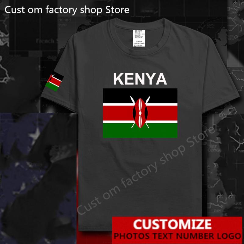 Men's T-Shirts Republic Of Kenya Kenyan Men T Shirt Free Custom Jersey DIY Name Number LOGO 100% Cotton Women Loose Casual T-shirt, White;black
Men's T-Shirts Republic Of Kenya Kenyan Men T Shirt Free Custom Jersey DIY Name Number LOGO 100% Cotton Women Loose Casual T-shirt, White;black