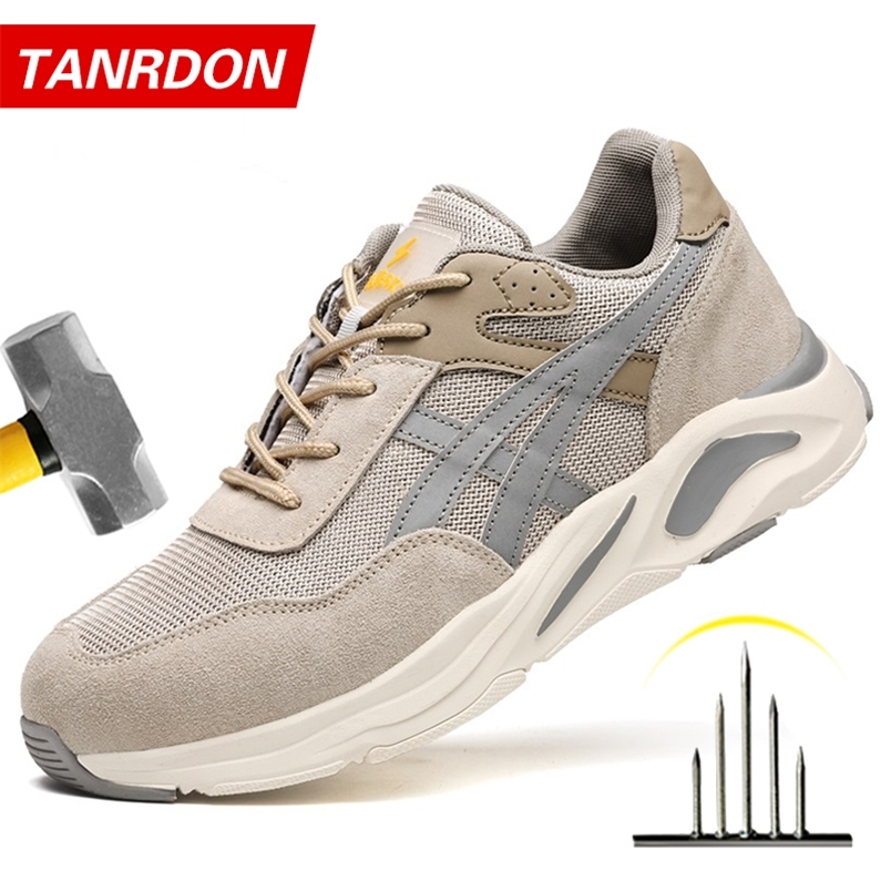Male Work Boots Indestructible Safety Shoes Men Steel Toe Puncture-Proof Sneakers Adult 220616, 03
Male Work Boots Indestructible Safety Shoes Men Steel Toe Puncture-Proof Sneakers Adult 220616, 03