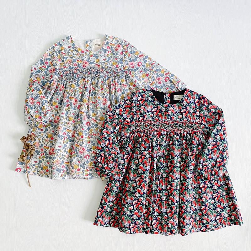 Girl's Dresses Betsy Children's Skirts Blouses 100% Cotton Smocking Hand Embroidery Toddler Girl Baby Blouse Kids Girls Long Sleeves Sof, Black
Girl's Dresses Betsy Children's Skirts Blouses 100% Cotton Smocking Hand Embroidery Toddler Girl Baby Blouse Kids Girls Long Sleeves Sof, Black