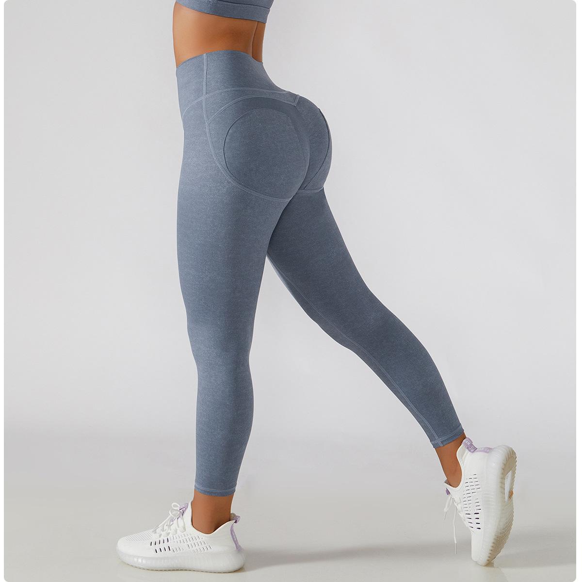 Faux Denim Nude Feel Yoga Pants Womens Outdoor Training Sports Tights High Waist Slimming Hip Raise Running Fitness Pants, Cardamom purple
Faux Denim Nude Feel Yoga Pants Womens Outdoor Training Sports Tights High Waist Slimming Hip Raise Running Fitness Pants, Cardamom purple