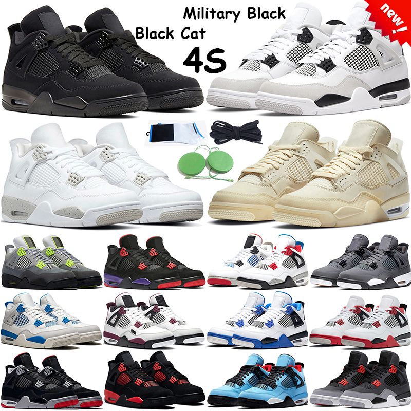 4 Retro Military Black 2022 Basketball Shoes Men Women Sail 4s Infrared University Blue Cat Fire Red Royalty Neon Dark Mocha Pine Green Outdoor Trainer, # 10
4 Retro Military Black 2022 Basketball Shoes Men Women Sail 4s Infrared University Blue Cat Fire Red Royalty Neon Dark Mocha Pine Green Outdoor Trainer, # 10