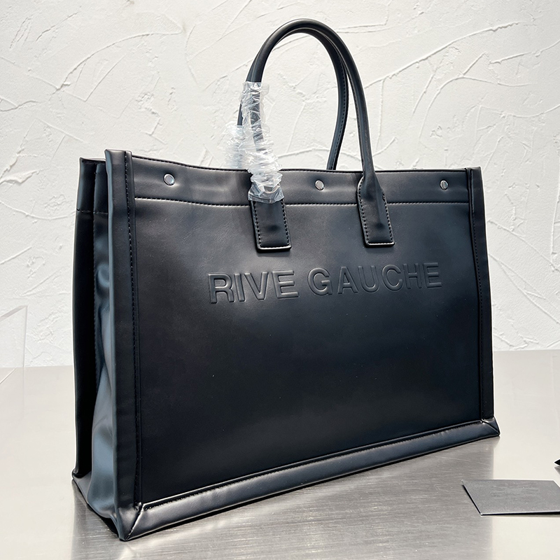 Leather Tote Bag Women RIVE GAUCHE Handbag Shoulder Bag Shopping Bags High Quality Purse Embossed Letters, No box
Leather Tote Bag Women RIVE GAUCHE Handbag Shoulder Bag Shopping Bags High Quality Purse Embossed Letters, No box