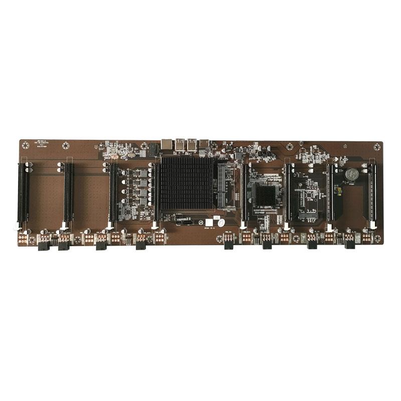 Motherboards Motherboard HM65 With 847 Integrated CPU BTC Minging Machine 8 Card Slots DDR3 Memory For Rx580 1660 2070 3090 GPU
Motherboards Motherboard HM65 With 847 Integrated CPU BTC Minging Machine 8 Card Slots DDR3 Memory For Rx580 1660 2070 3090 GPU