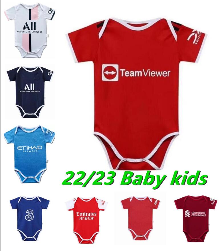 2022 2023 LEWANDOWSKI SAKA GORETZKA Baby kit jerseys soccer sets SANCHO RASHFORD kids suit boys child football shirts 22 23 SMITH ROWE PEPE Uniforms 6-18 month 666, 21/22
2022 2023 LEWANDOWSKI SAKA GORETZKA Baby kit jerseys soccer sets SANCHO RASHFORD kids suit boys child football shirts 22 23 SMITH ROWE PEPE Uniforms 6-18 month 666, 21/22