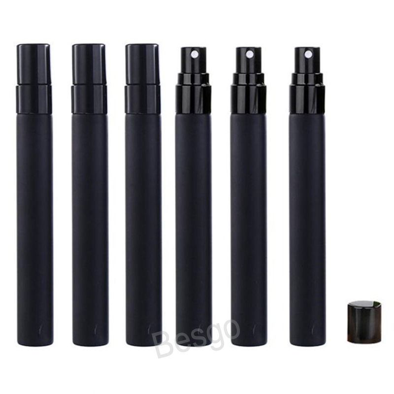 5ml 10ml Glass Mist Spray Perfume Bottle Small Perfume Refillable Sample Vials Atomizer Travel Aluminium Cosmetic Bottles BH6708 TQQ
5ml 10ml Glass Mist Spray Perfume Bottle Small Perfume Refillable Sample Vials Atomizer Travel Aluminium Cosmetic Bottles BH6708 TQQ