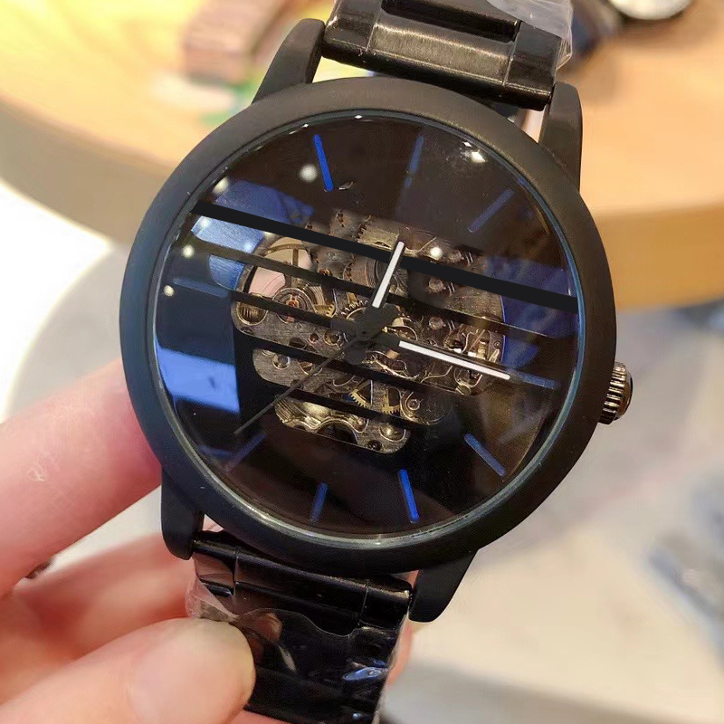 2022 New Men's Fashion High-end Mechanical Watch Strengthened Mineral Glass Mirror Dynamic Hollow Dial, Color 3
2022 New Men's Fashion High-end Mechanical Watch Strengthened Mineral Glass Mirror Dynamic Hollow Dial, Color 3