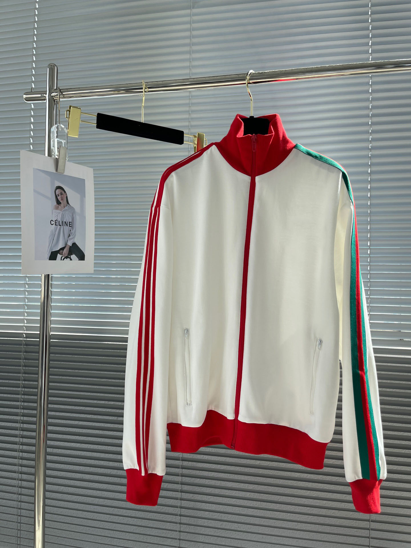 New AOP jacquard letter knitted sweater in autumn / winter 2022acquard knitting machine e Custom jnlarged detail crew neck cotton rd, White
New AOP jacquard letter knitted sweater in autumn / winter 2022acquard knitting machine e Custom jnlarged detail crew neck cotton rd, White