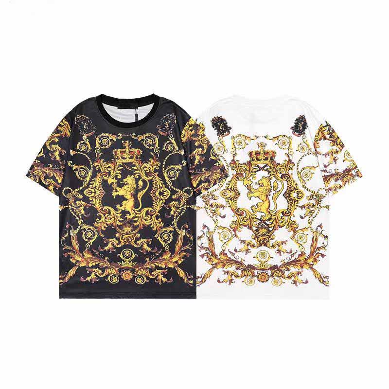 Summer Men T Shirts designer Casual Printed Button Lapel Cardigan short sleeve top High quality fashion mens shirtorange business affairs T-shirt, White
Summer Men T Shirts designer Casual Printed Button Lapel Cardigan short sleeve top High quality fashion mens shirtorange business affairs T-shirt, White