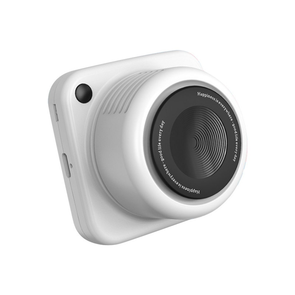Epacket Retro camera hanging neck fan adjustable student outdoor portable mini cooling fan